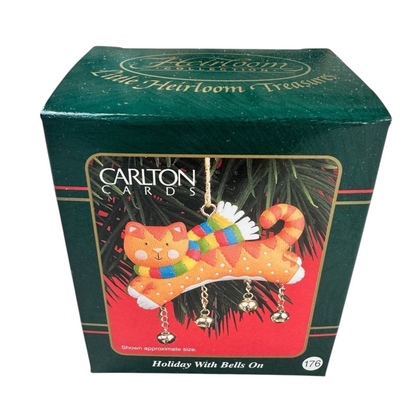 2000 Holiday With Bells On (Kitten)