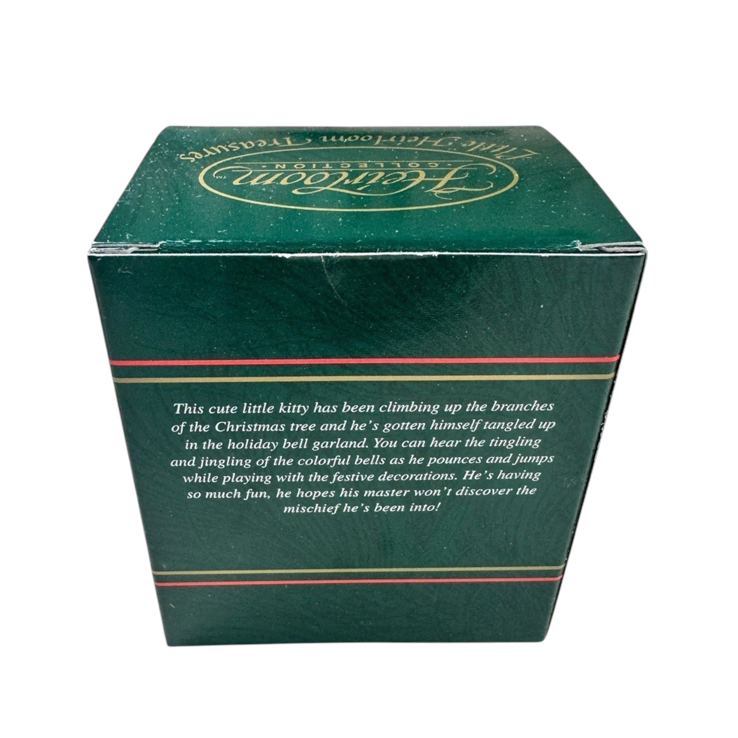 2000 Holiday With Bells On (Kitten)