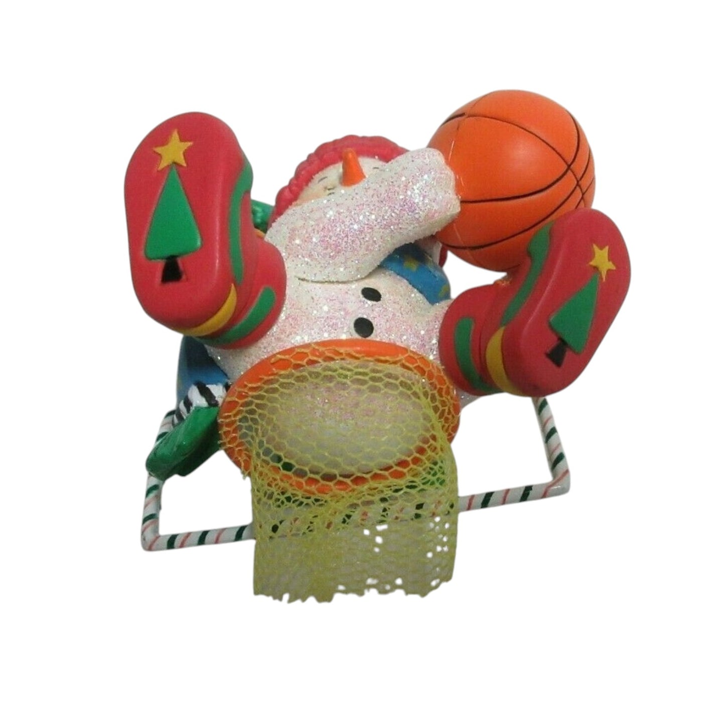 2000 Hoop it Up for the Holidays! Carlton Cards Ornaments (Basketball) CXOR-180C