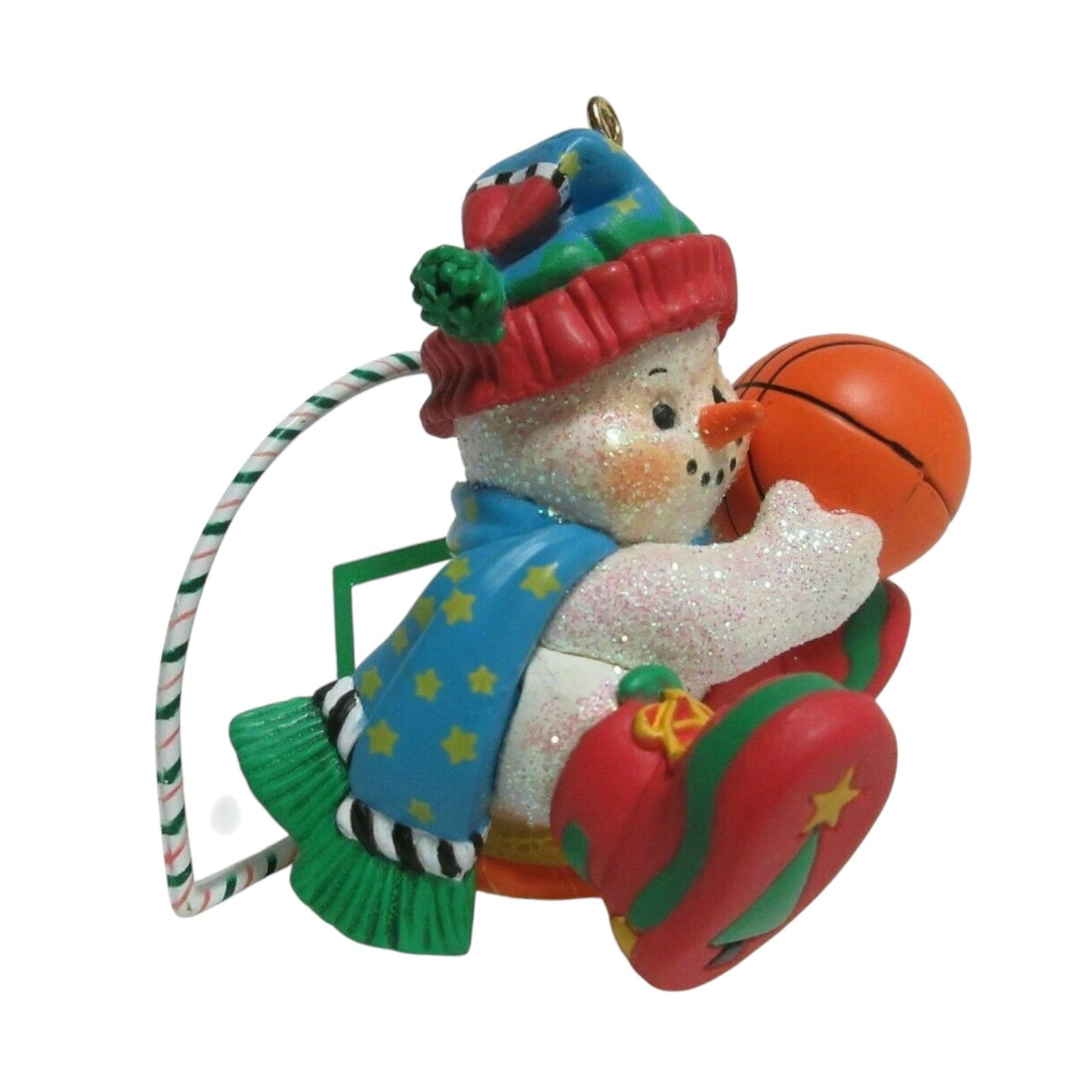 2000 Hoop it Up for the Holidays! Carlton Cards Ornaments (Basketball) CXOR-180C