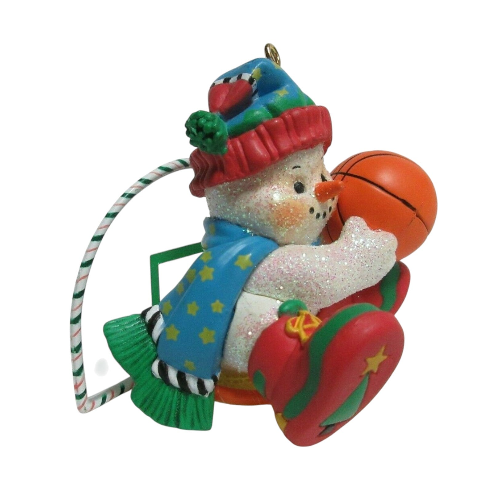 2000 Hoop it Up for the Holidays! Carlton Cards Ornaments (Basketball) CXOR-180C