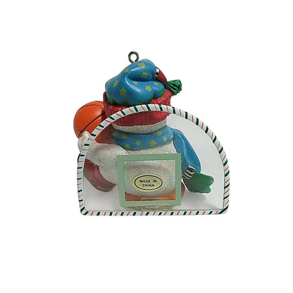 2000 Hoop it Up for the Holidays! Carlton Cards Ornaments (Basketball) CXOR-180C