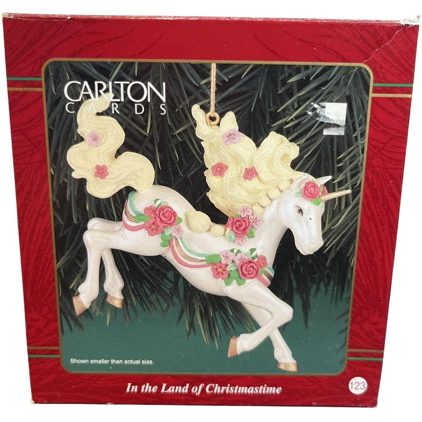 2000 In the Land of Christmastime (Unicorn)