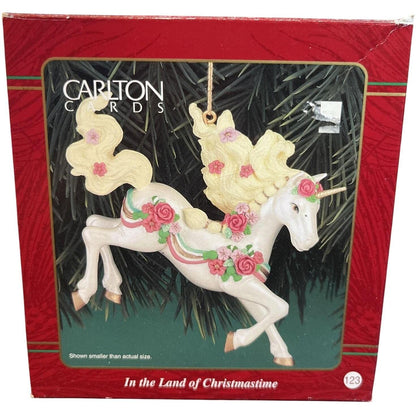 2000 In the Land of Christmastime (Unicorn)