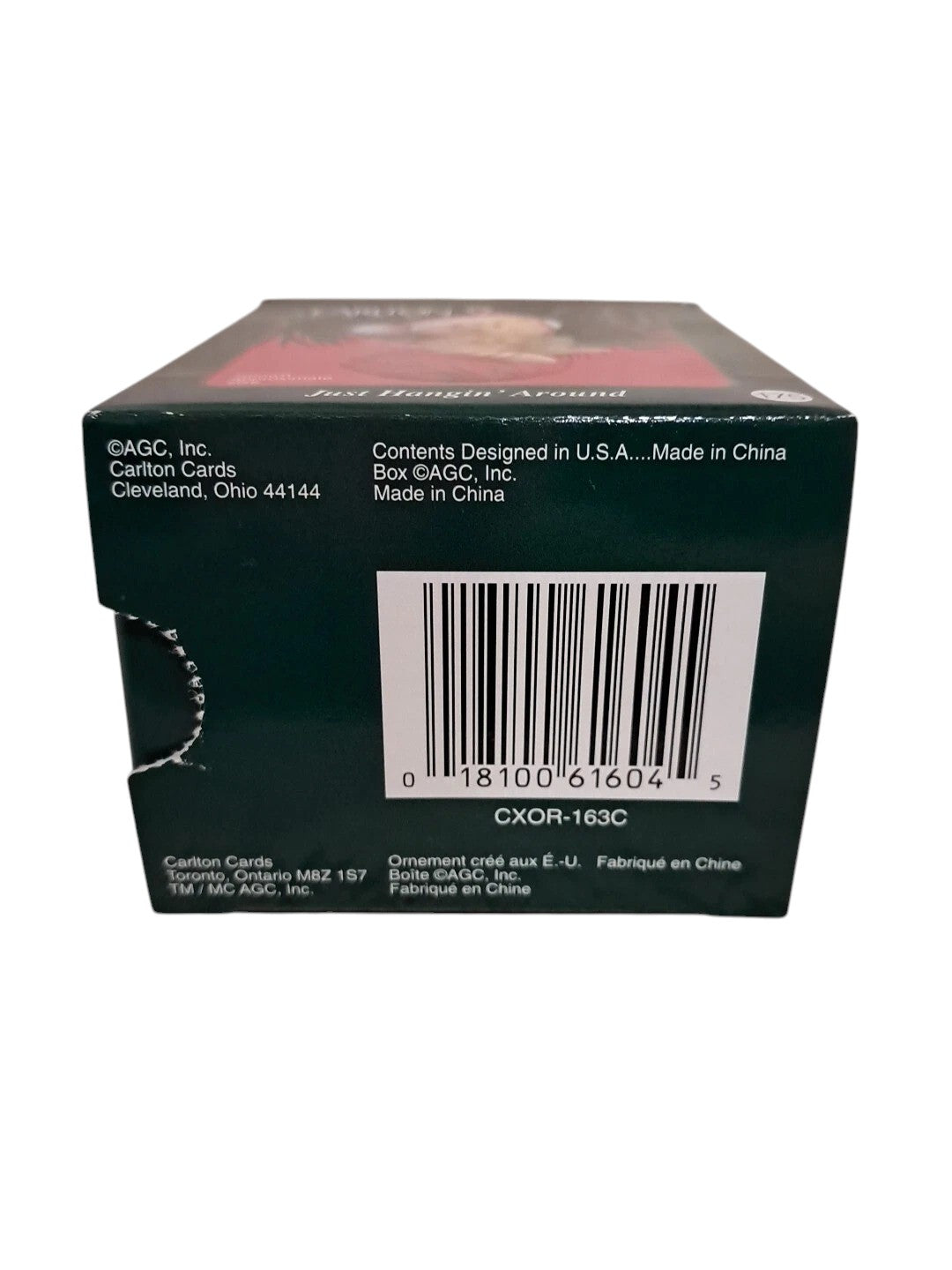 2000 Just Hangin' Around (Kitten)