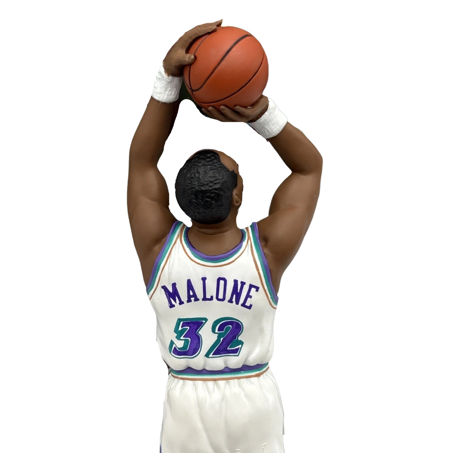 2000 Karl Malone Hallmark Ornament (Hoop Stars) QXI6901
