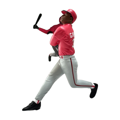 2000 Ken Griffey Jr., Cincinnati Reds Hallmark Ornament (At the Ballpark) QXI5251