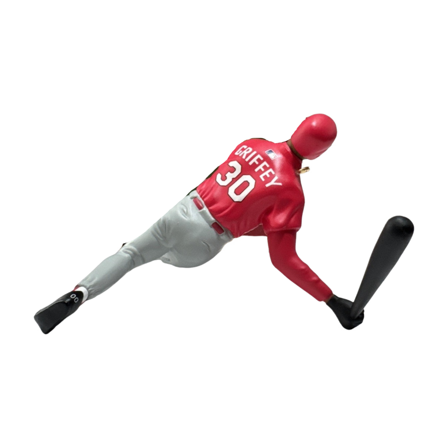 2000 Ken Griffey Jr., Cincinnati Reds Hallmark Ornament (At the Ballpark) QXI5251