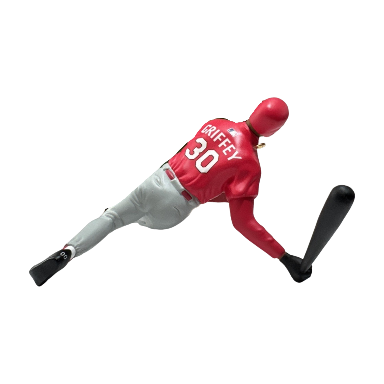 2000 Ken Griffey Jr., Cincinnati Reds Hallmark Ornament (At the Ballpark) QXI5251