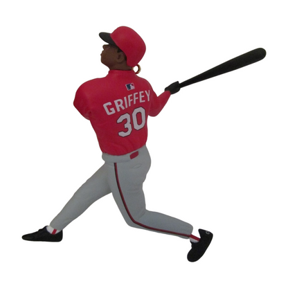 2000 Ken Griffey Jr., Cincinnati Reds Hallmark Ornament (At the Ballpark) QXI5251