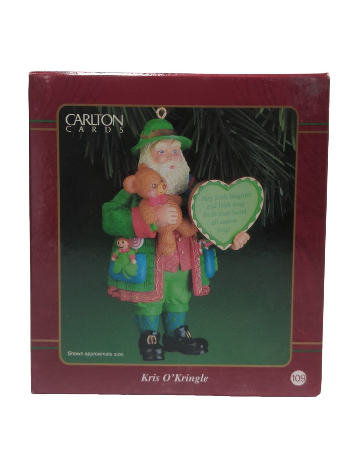 2000 Kris O'Kringle Carlton Cards Ornaments (Kringles) CXOR109C
