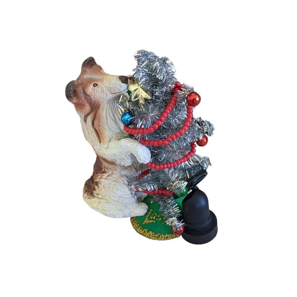 2000 Lassie's Star Treatment Carlton Cards Ornaments (Animal) CXOR-078C