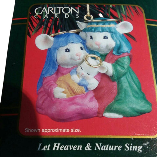 2000 Let Heaven & Nature Sing (Nativity)