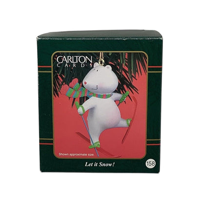 2000 Let it Snow! (Polar Bear)