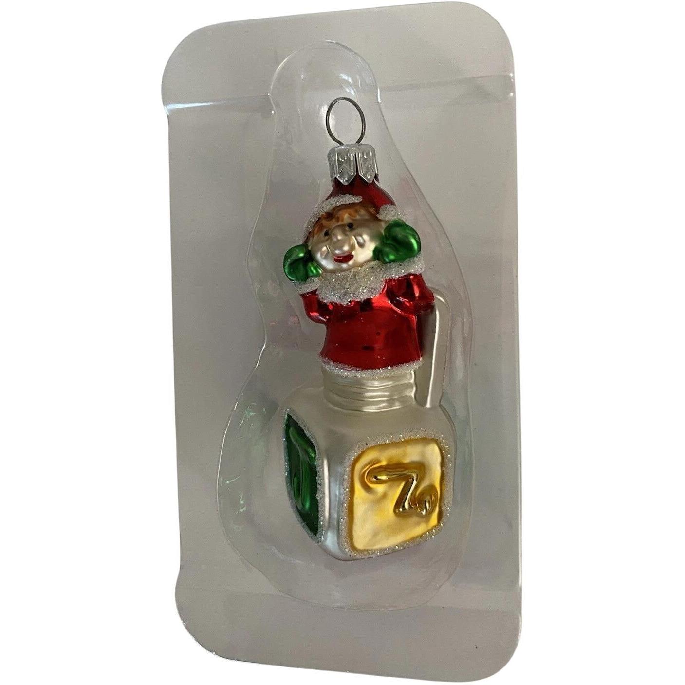 2000 Li'l Jack-in-the-Box (Blown Glass)