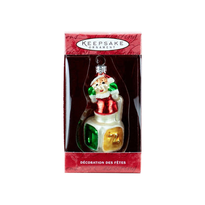 2000 Lil’ Jack-In-The-Box (Blown Glass)
