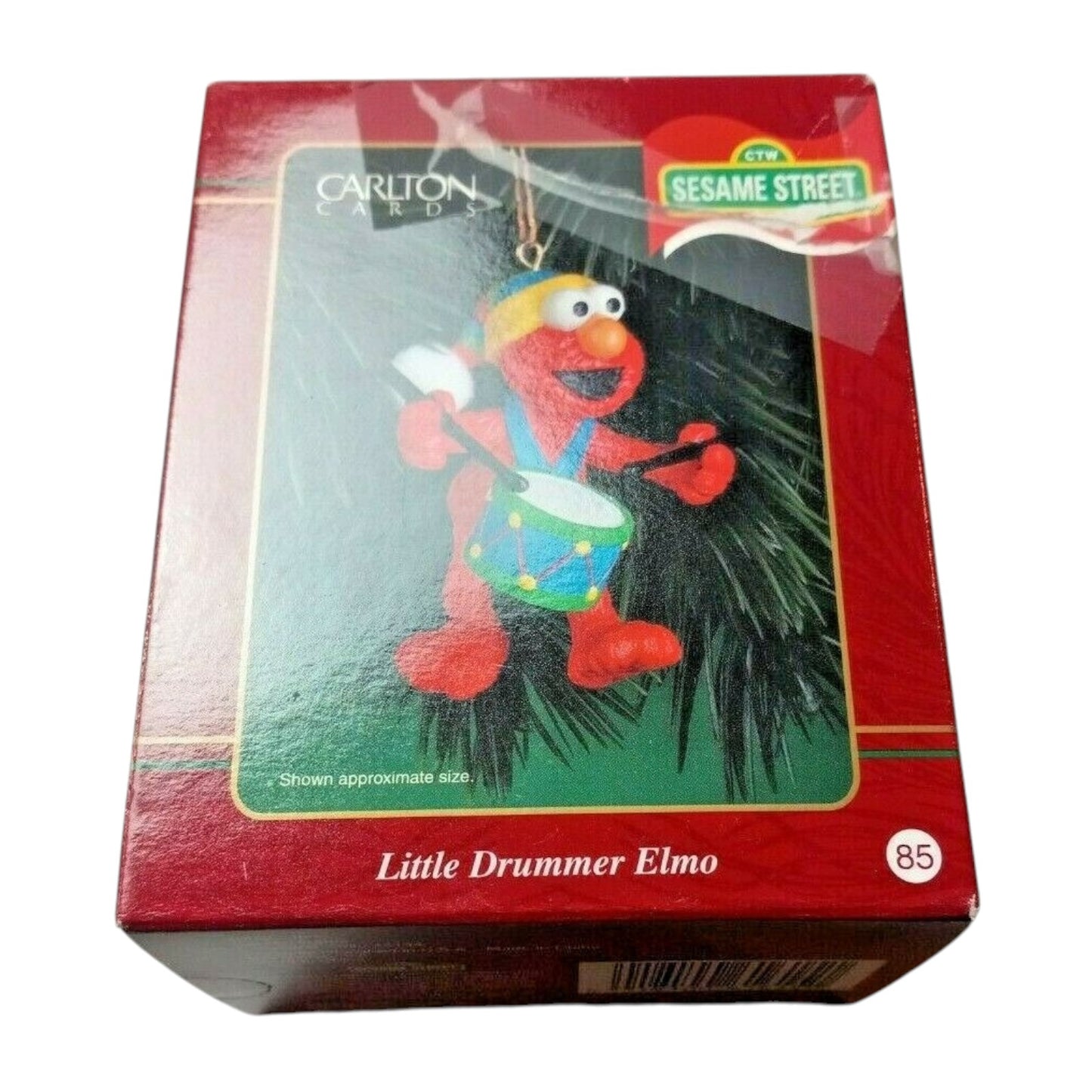 2000 Little Drummer Elmo Carlton Cards Ornaments (Sesame Street) CXOR-083C