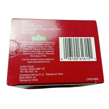 2000 Little Drummer Elmo Carlton Cards Ornaments (Sesame Street) CXOR-083C