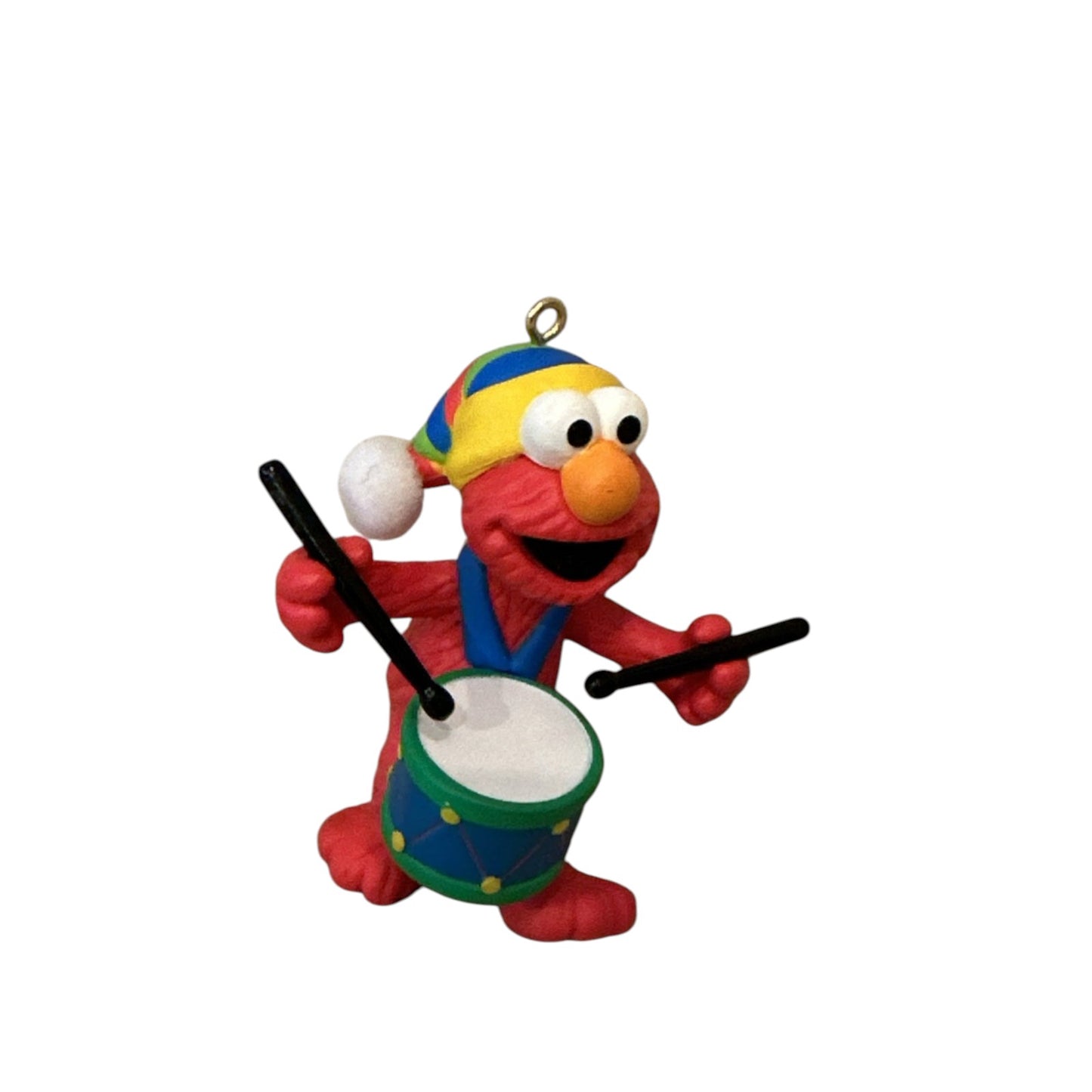 2000 Little Drummer Elmo Carlton Cards Ornaments (Sesame Street) CXOR-083C