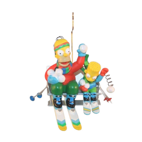 2000 Look Out Below Carlton Cards Ornaments (The Simpsons) CXOR-081C