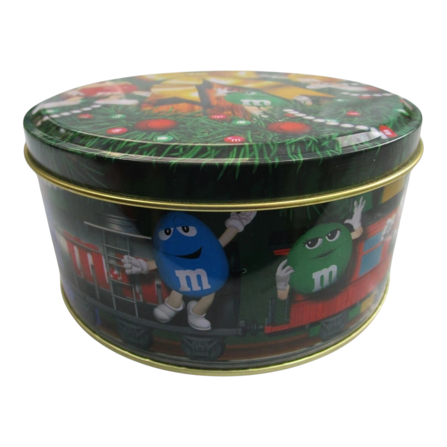 2000 M&M's Trio - 3 Ornaments (M&M'S)