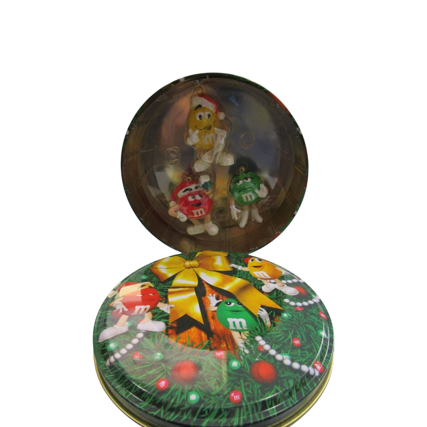 2000 M&M's Trio - 3 Ornaments (M&M'S)