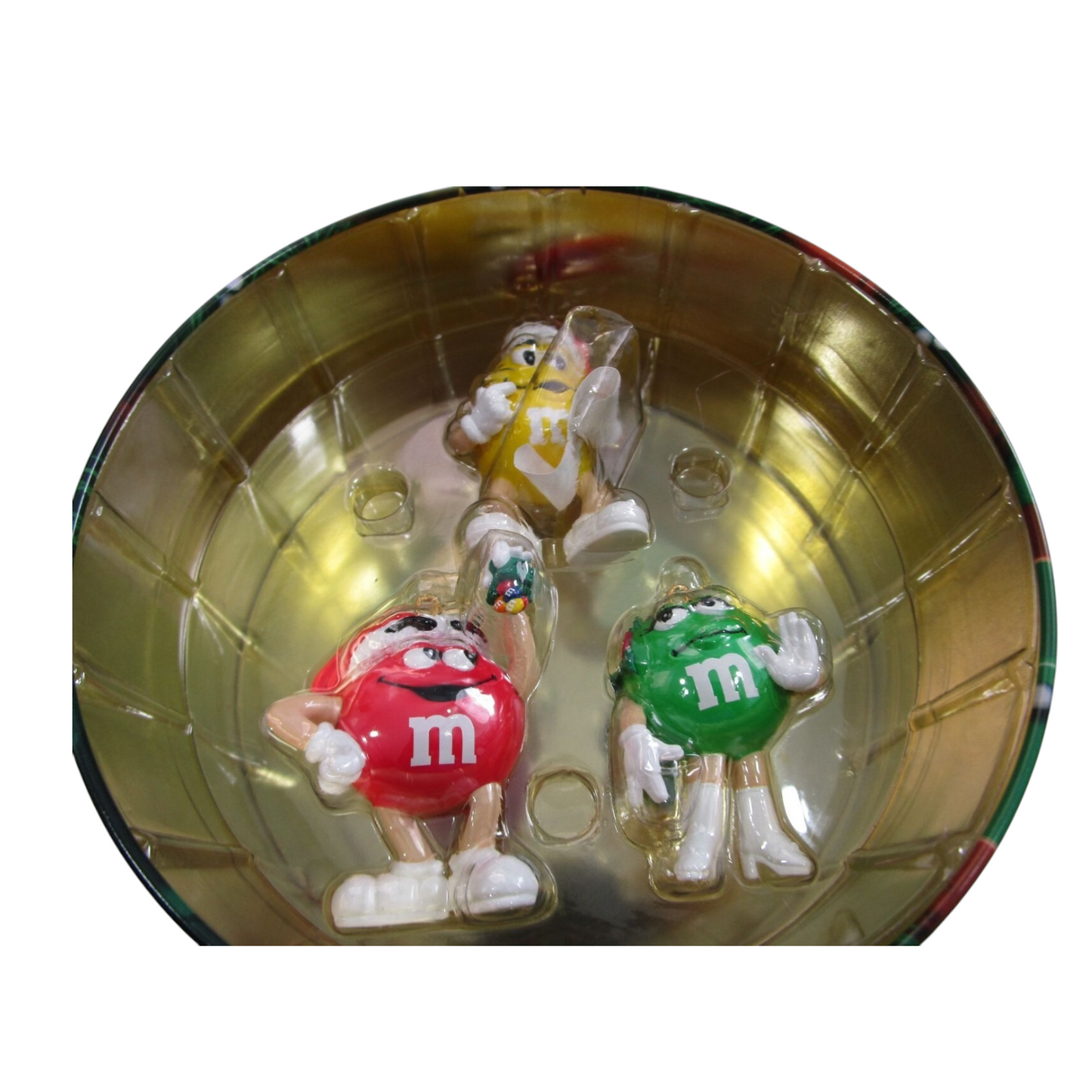 2000 M&M's Trio - 3 Ornaments (M&M'S)