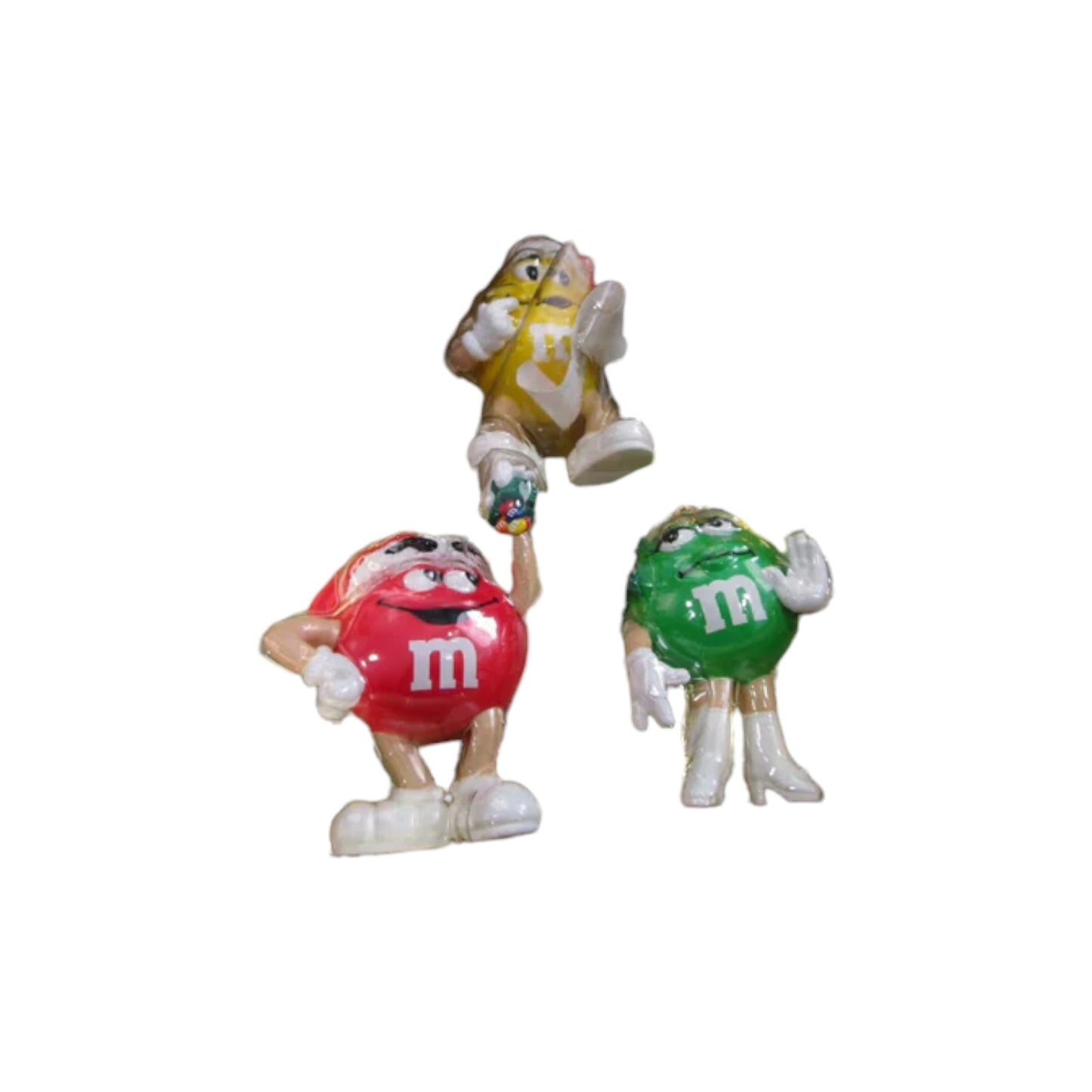 2000 M&M's Trio - 3 Ornaments (M&M'S)
