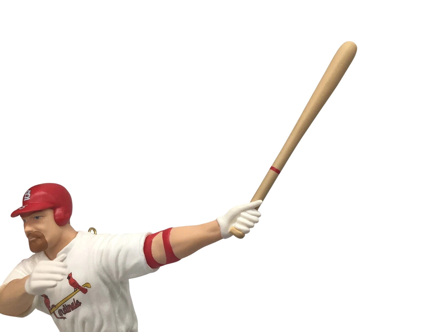 2000 Mark McGwire Hallmark Ornament (At the Ballpark) QXI5361