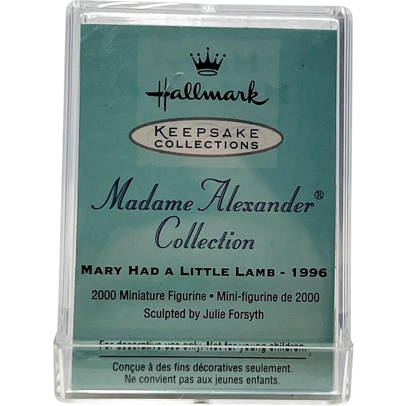 2000 Mary Had a Little Lamb (Merry Miniatures)