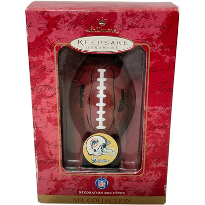 2000 Miami Dolphins Hallmark Ornament (NFL) QSR5144