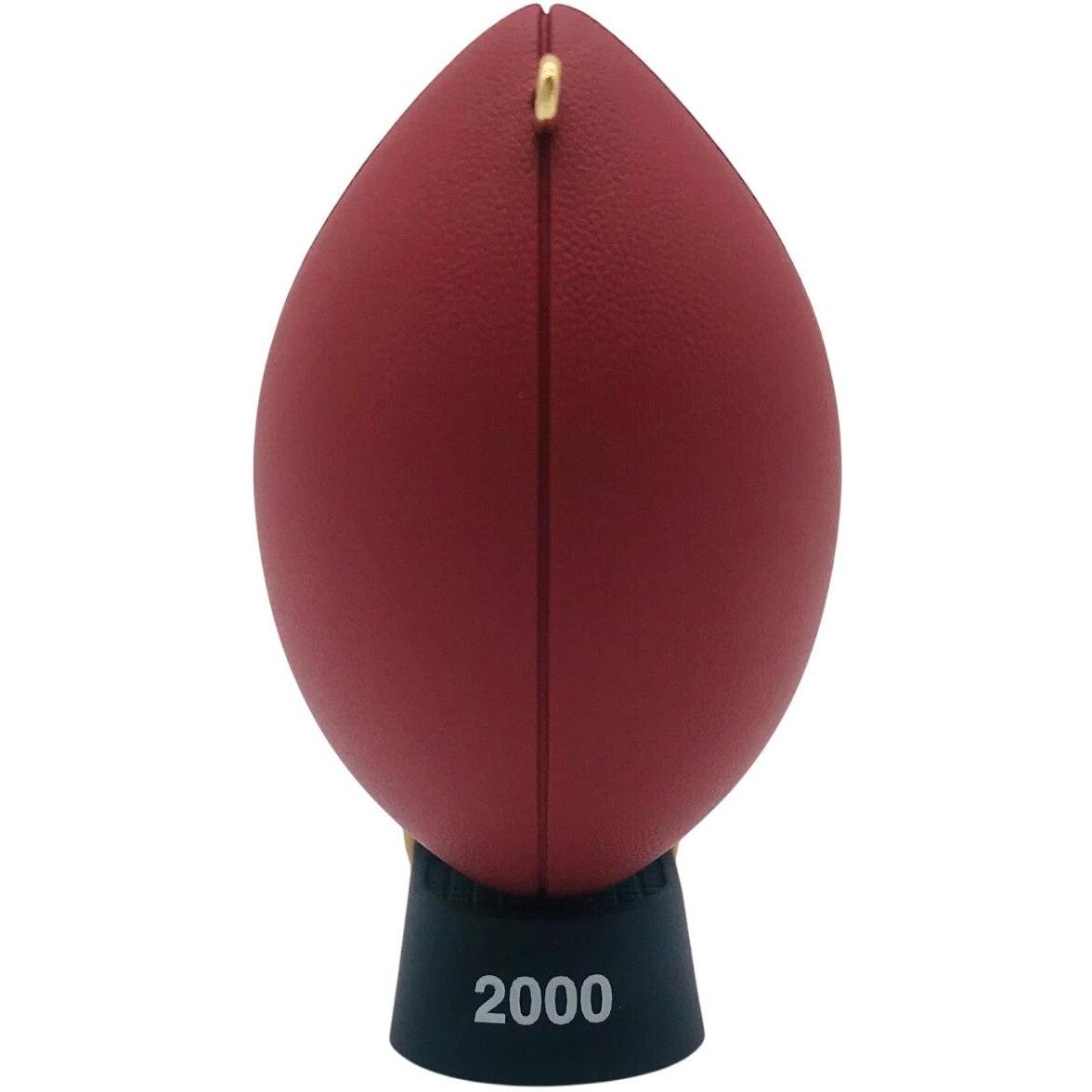 2000 Miami Dolphins Hallmark Ornament (NFL) QSR5144