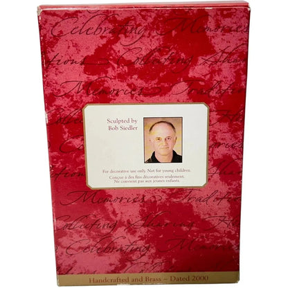 2000 Miami Dolphins Hallmark Ornament (NFL) QSR5144