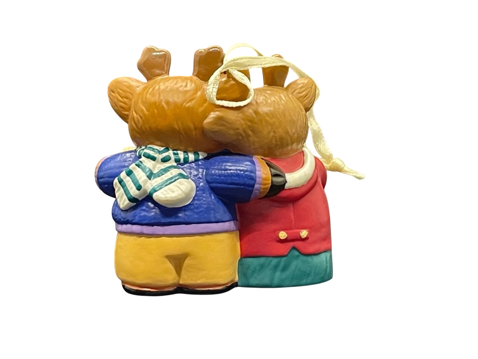 2000 Mom and Dad Hallmark Ornament (Family) QX8061