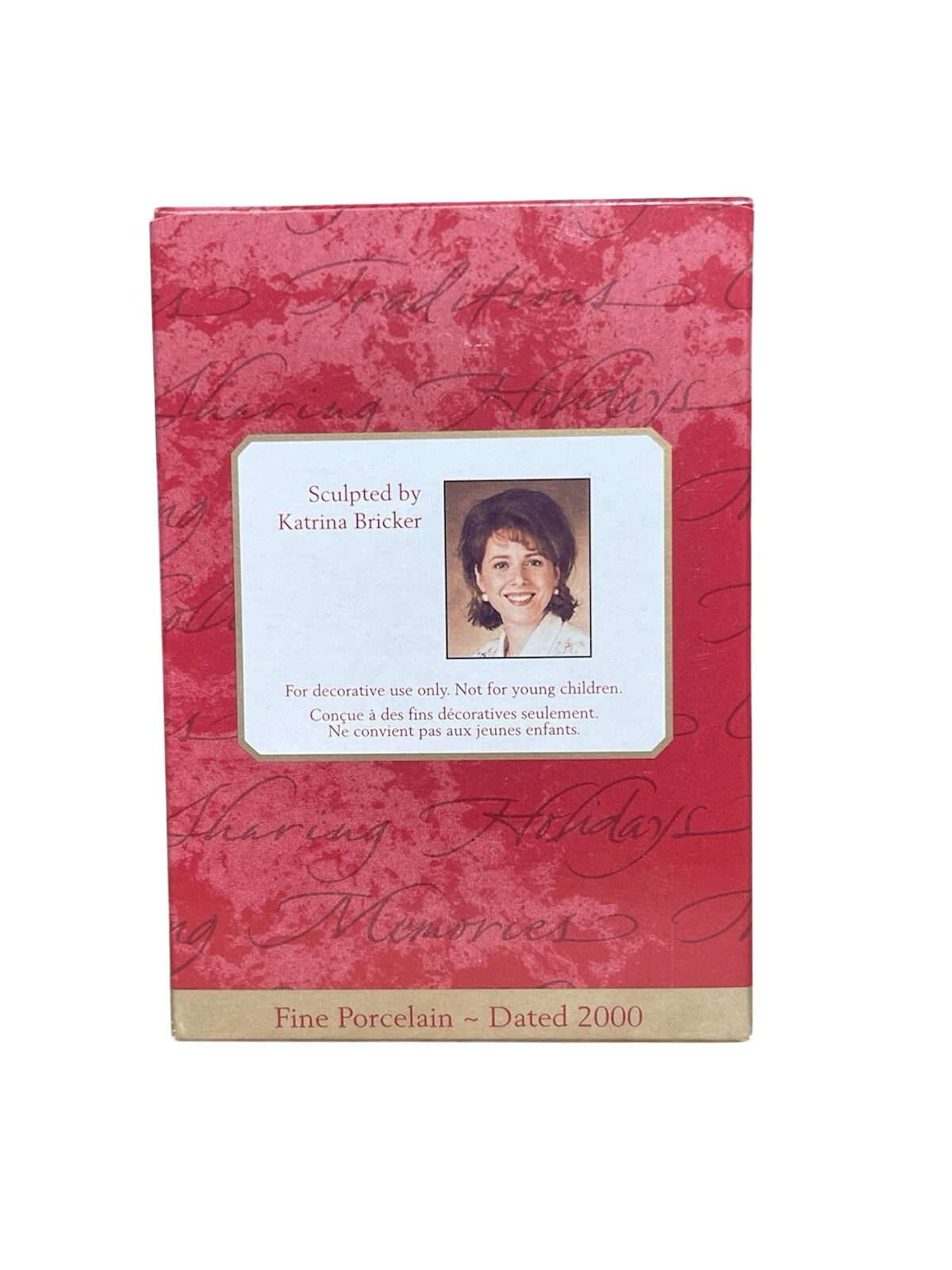 2000 Mom and Dad Hallmark Ornament (Family) QX8061