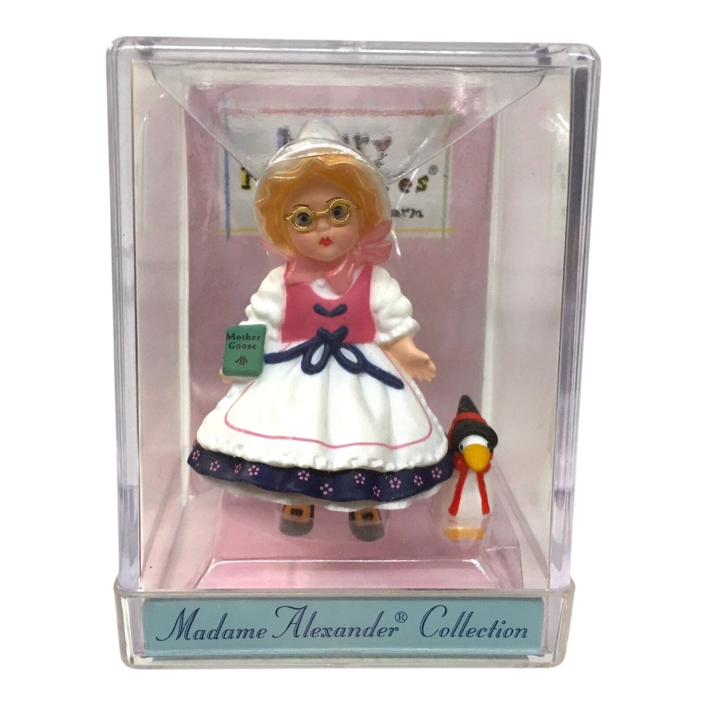 2000 Mother Goose Hallmark Ornament (Madame Alexander) QMM7013