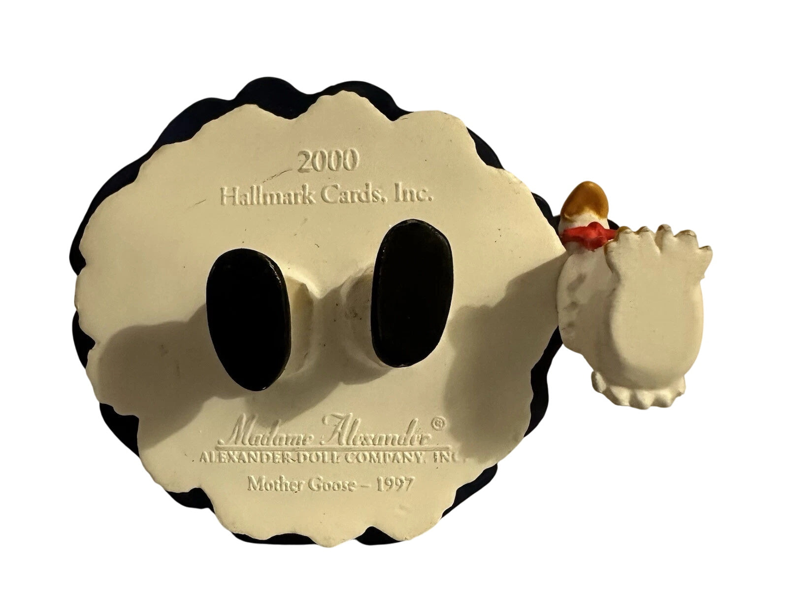 2000 Mother Goose Hallmark Ornament (Madame Alexander) QMM7013
