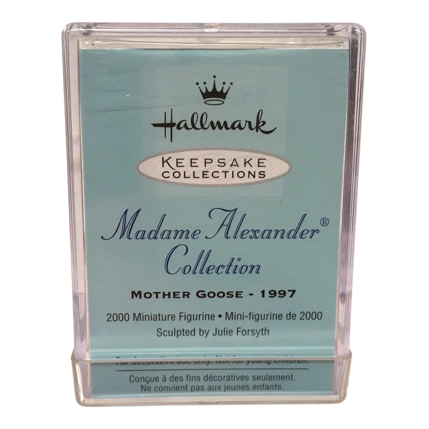 2000 Mother Goose Hallmark Ornament (Madame Alexander) QMM7013