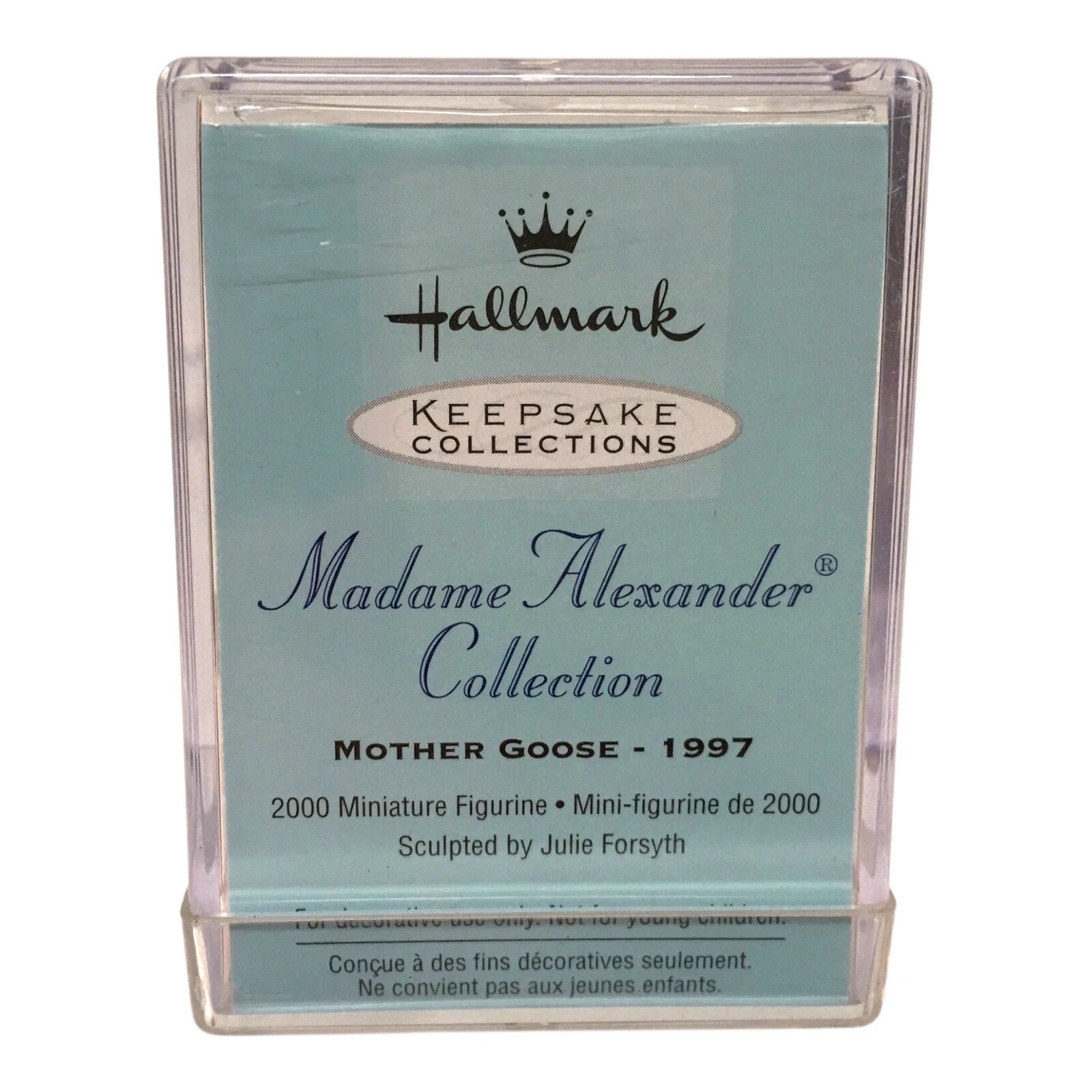 2000 Mother Goose Hallmark Ornament (Madame Alexander) QMM7013