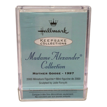 2000 Mother Goose Hallmark Ornament (Madame Alexander) QMM7013