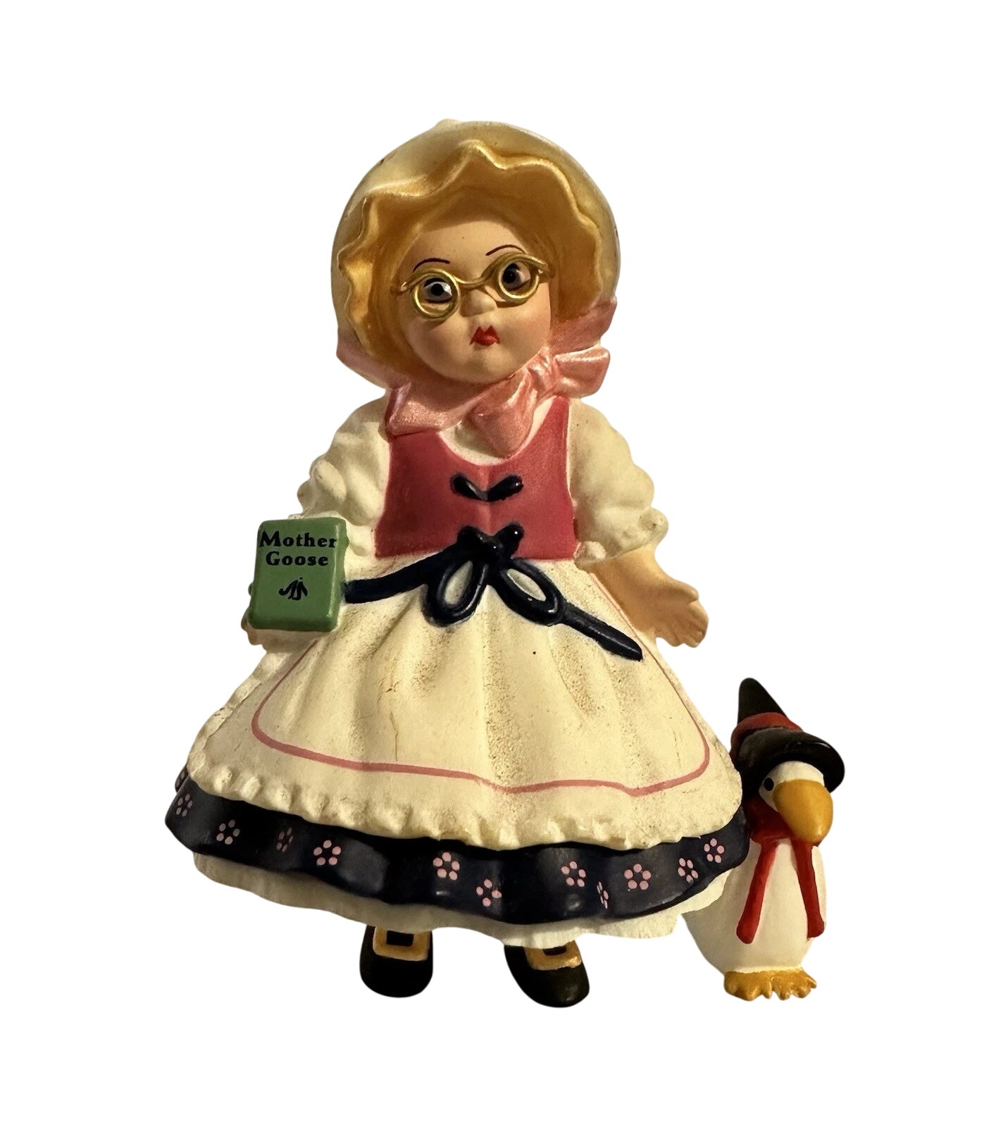 2000 Mother Goose Hallmark Ornament (Madame Alexander) QMM7013
