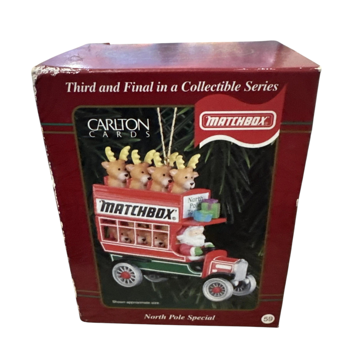 2000 North Pole Special (Matchbox)