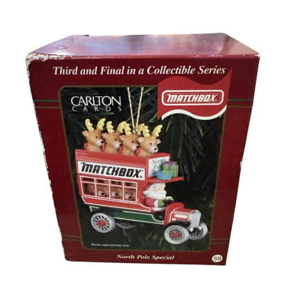 2000 North Pole Special (Matchbox)