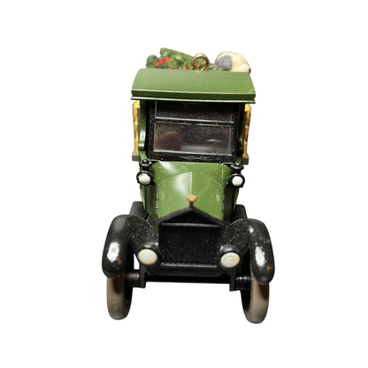 2000 Old-Fashioned Christmas Journey Carlton Cards Ornaments (Ford) CXOR-058C