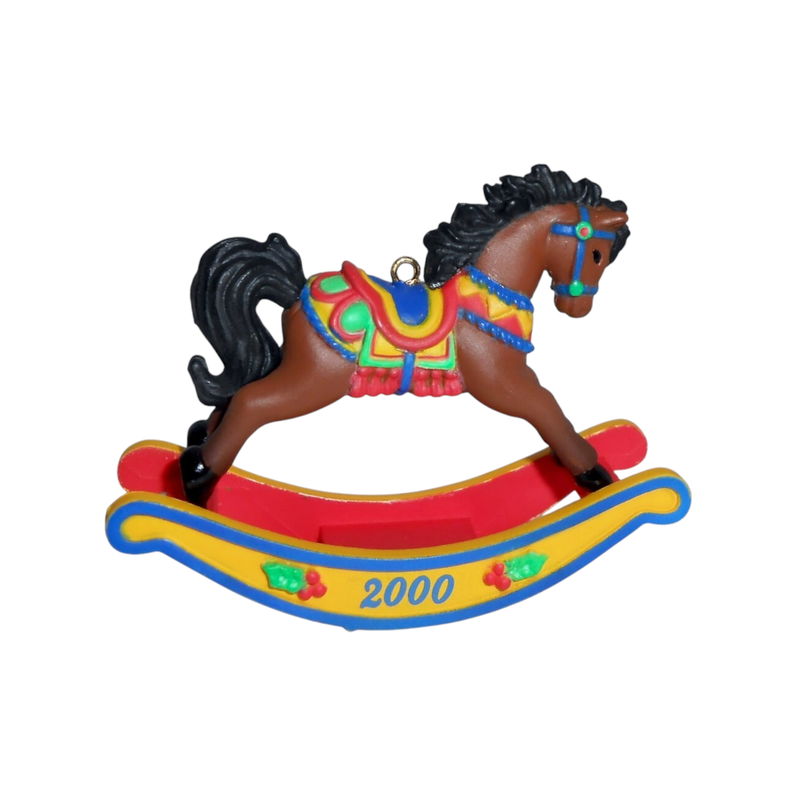 2000 Old-Fashioned Fun Carlton Cards Ornaments (Rocking Horse) CXOR-138C