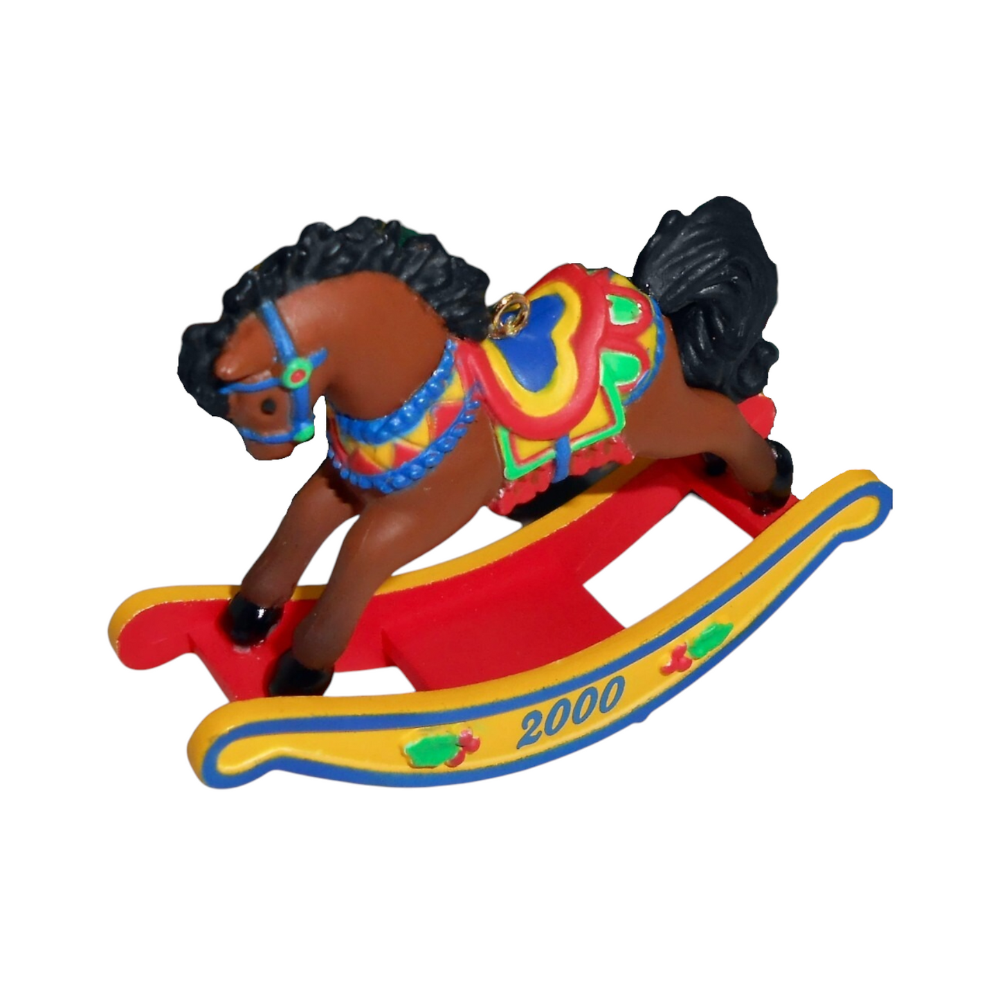 2000 Old-Fashioned Fun Carlton Cards Ornaments (Rocking Horse) CXOR-138C