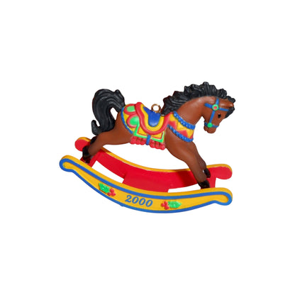 2000 Old-Fashioned Fun (Rocking Horse)