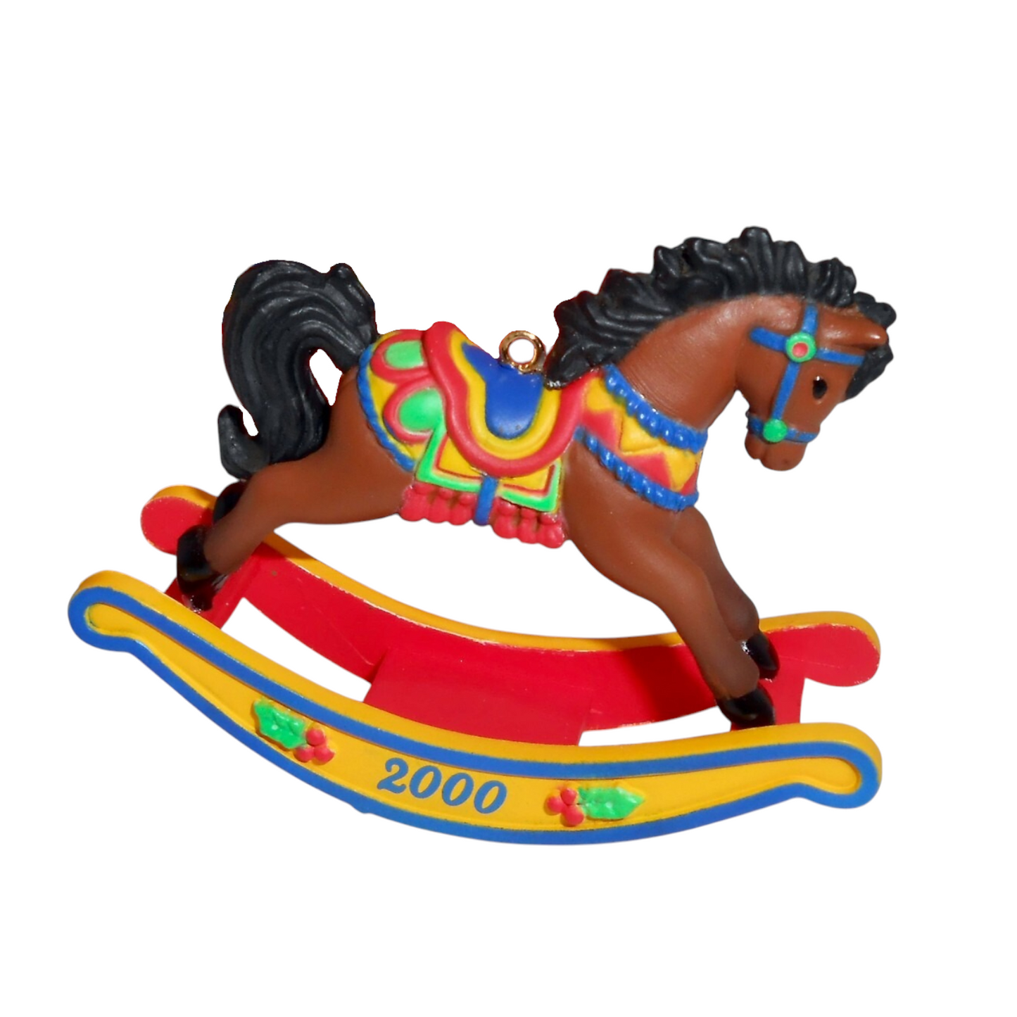 2000 Old-Fashioned Fun Carlton Cards Ornaments (Rocking Horse) CXOR-138C