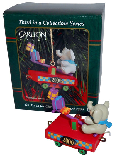 2000 On Track for Christmas - Elephant (Animal)