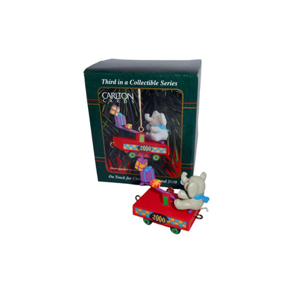 2000 On Track for Christmas - Elephant (Animal)